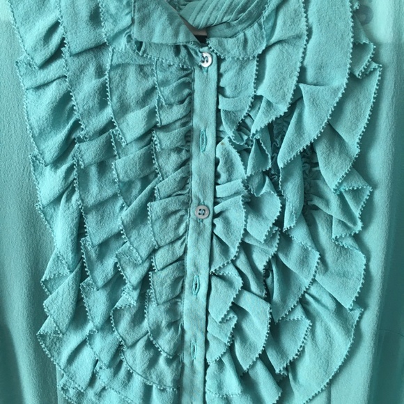 Vintage silk blouse - Picture 5 of 10
